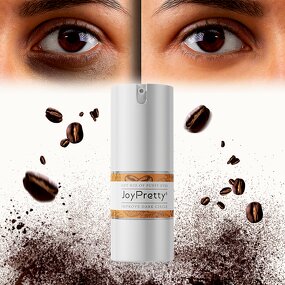 Caffeine Eye Cream - Manufacturer - JoyPretty Organic Dark Circles Puffiness Brightening Eye Bags Removal