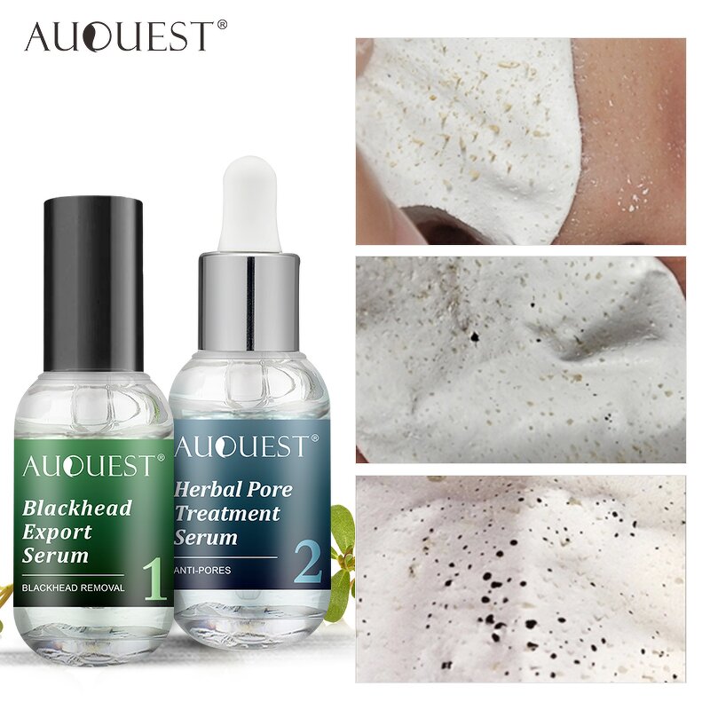 Blackhead Removal Serum - Factory - AuQuest Private Label Organic Pore Cleanser Whitening Dark Spot Serum