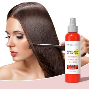 Pre-iron Hair Spray - Manufacturer - PROINSCARE Wholesale Natural Organic Vegan Heat Slayer Repair Spray