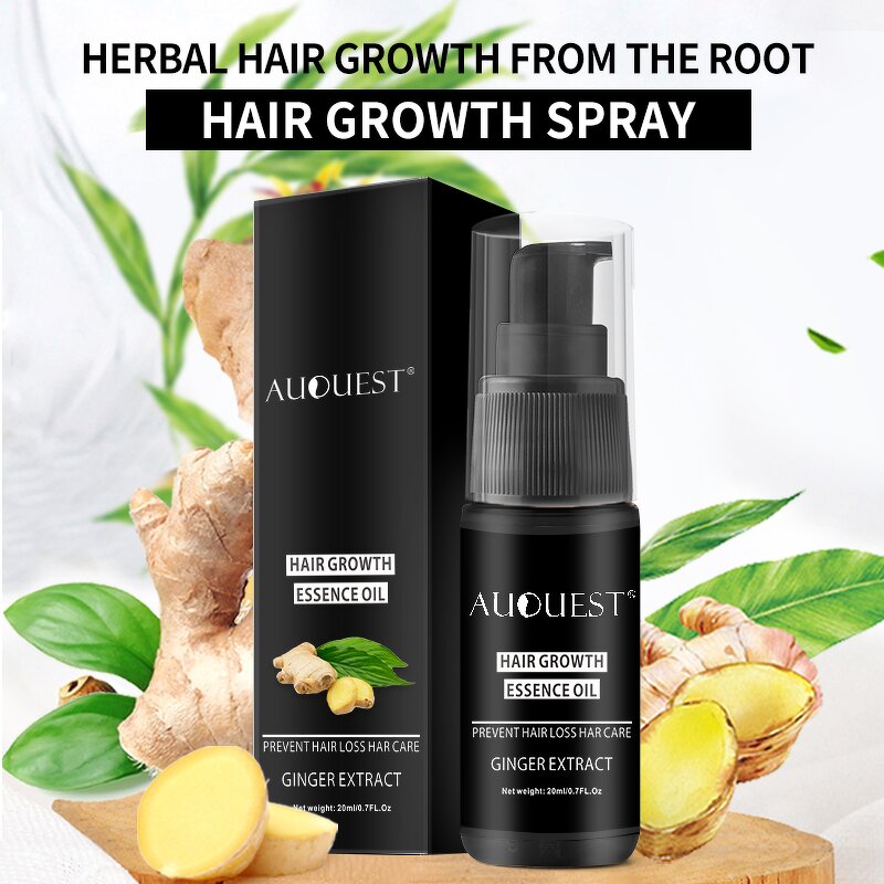 Hair Growth Serum - Factory - AuQuest Best Natural Smoothing Fast Organic Private Label Hair Oil