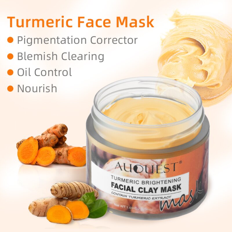 Turmeric Collagen Set - Manufacturer - Wholesale Private Label Organic Dark Spot Anti Acne Repair Whitening Set