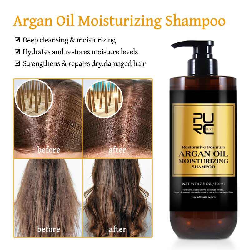 Shampoo Conditioner - Factory - Wholesale Private Label Organic Herbal Vegan Anti-Hair Loss Repair Set