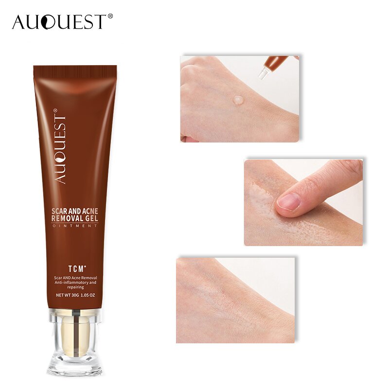 TCM Acne Scar Gel - Factory - Best Herbal Extracts Stretch Marks Scar Clearing Products Wholesale