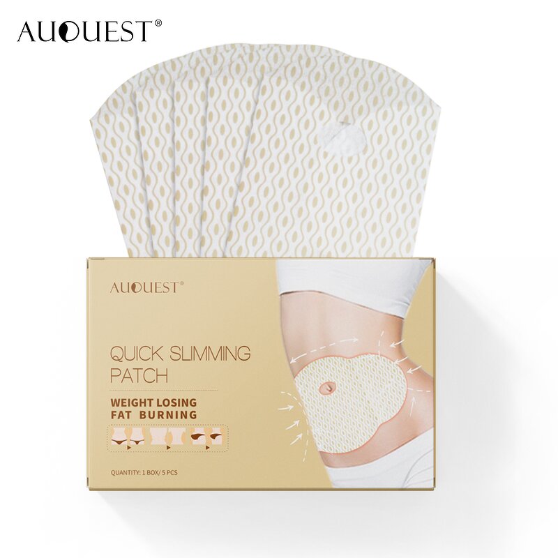 Slimming Patch - Factory - Natural No Harm Weight Losing Fat Burning Quick Sliming Health Beauty Care