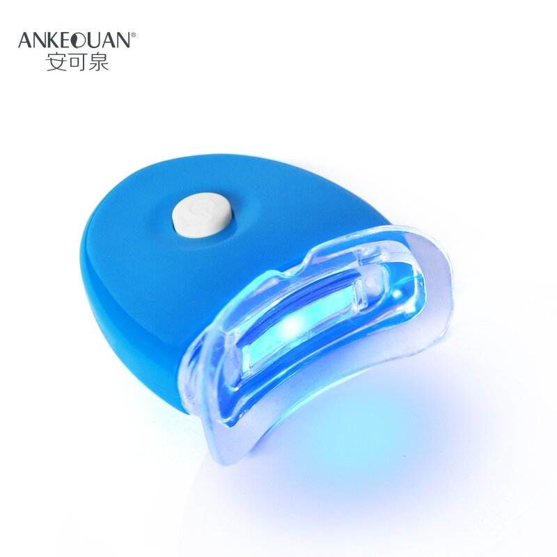 LED Teeth Whitening Light - Factory - Teeth Cleaning Food Grade Blue Light China Factory Wholesale