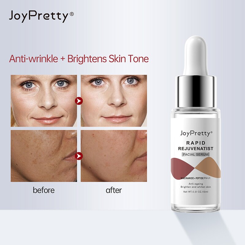 Rejuvenatist Serum - Factory - JoyPretty Organic Soothing Moisturizing Whitening Dark Spots Removal Serum