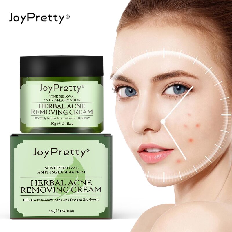 Tea Tree Acne Cream - Manufacturer - Joypretty Wholesale Organic Whitening Nourishing Anti Acne Cream
