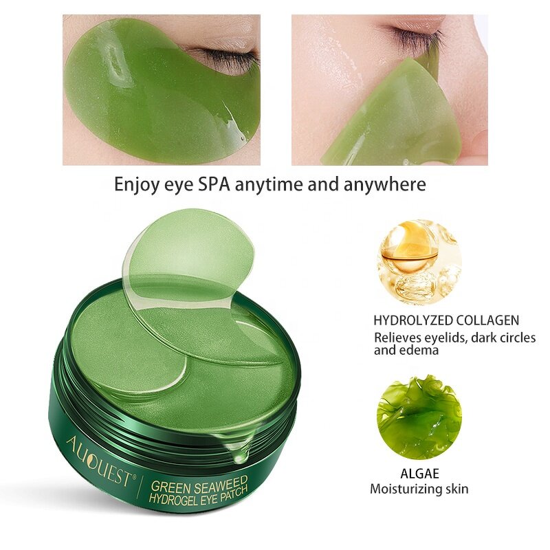 Collagen Eye Patch - Factory - Wholesale Organic 60PCS Anti Wrinkle Anti Dark Circle Under Eye Parches