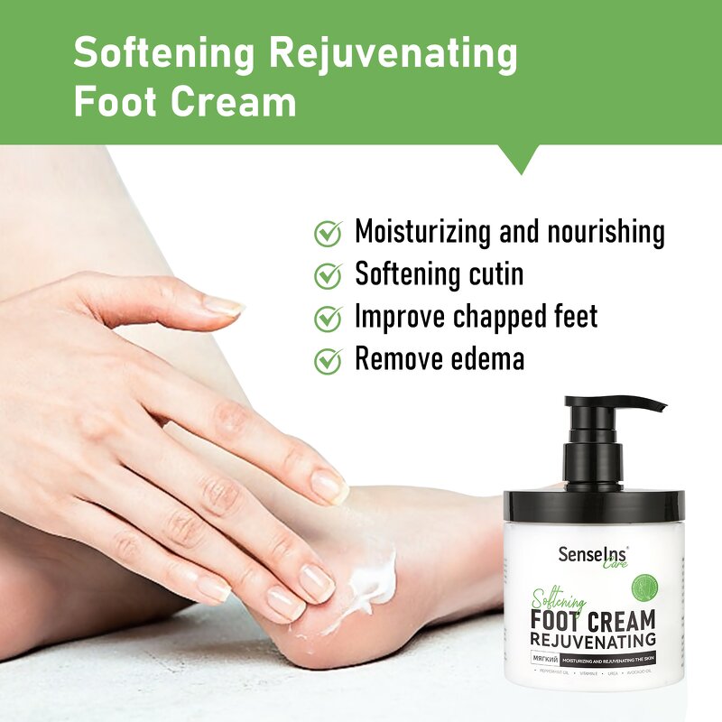 Foot Cream - Manufacturer - Wholesale Private Label Whitening Repair Exfoliation Peel Crack Dead Skin