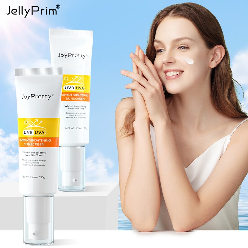 Sunscreen SPF50 Cream - Factory - Wholesale Hot Selling Organic Brightening Instant Whitening Sun Block