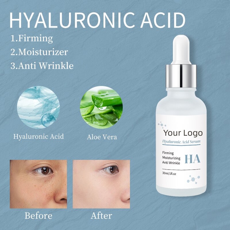 Vitamin C Collagen Serum - Factory - Private Label Whitening Hydrating Niacinamide Hyaluronic Acid Serum
