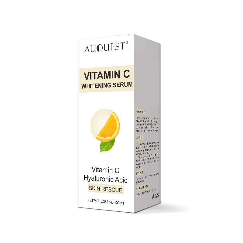 Vitamin C Serum - Factory - AuQuest Private Label Natural Organic Dark Spot Corrector Remover Moisturizing
