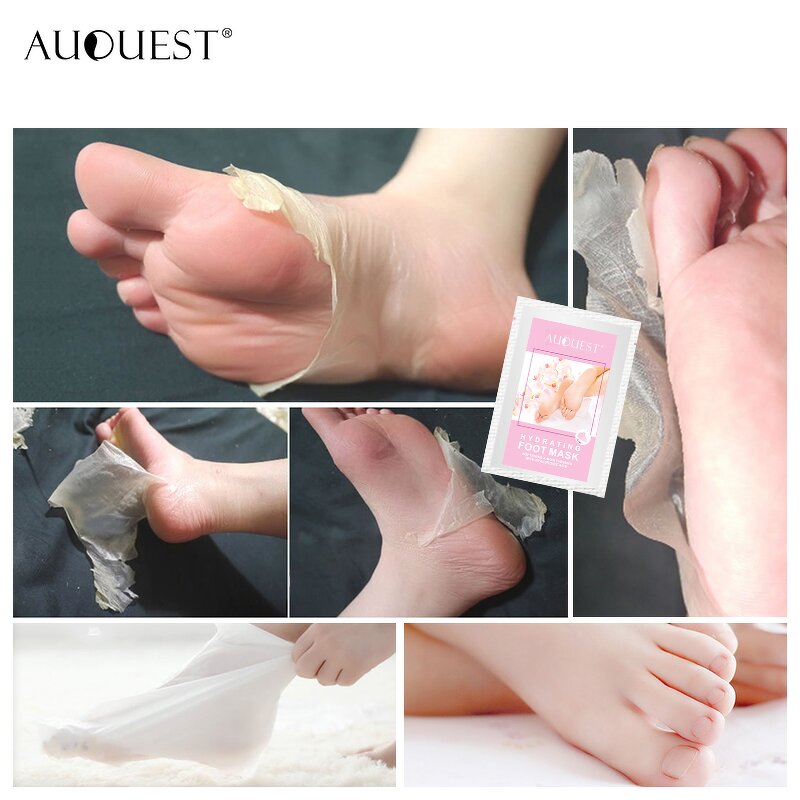 Foot Peel Mask - Factory - JoyPretty Private Label Organic Exfoliating Nourishing Peeling Skin Repair Mask