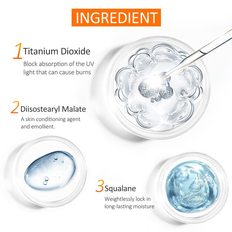 Sunscreen Spray SPF50 - Factory - Private Label Waterproof Whitening Organic Sunblock Face Body Spray