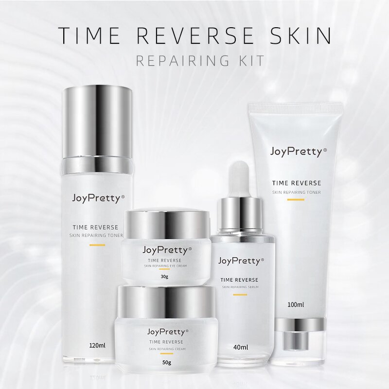 Collagen Peptides Facial Kit - Manufacturer - Customize OEM Anti Wrinkle Enhance Elastic Super Hydrated Set