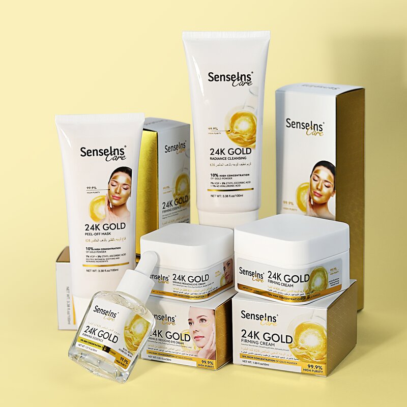 Luxurious Skincare Set - Factory - Wholesale Anti Aging Reduce Wrinkles Minimize Pores Super Whitening Set