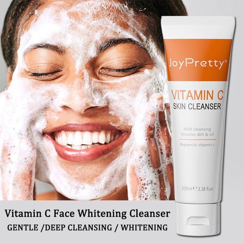 Vitamin C Face Care Set - Manufacturer - Private Label Organic Anti Acne Dark Spot Remover Repairing Serum Set