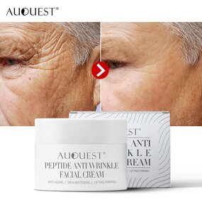 Hyaluronic Acid Peptide Cream - Manufacturer - Wholesale Anti Aging Lifting Wrinkles Removal Moisturizer