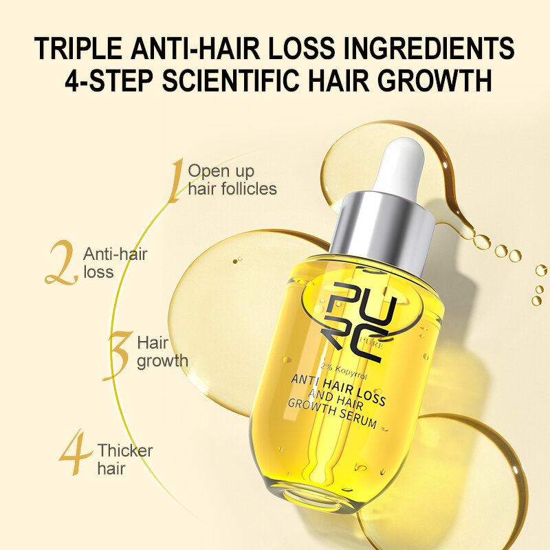 Anti Hair Loss Serum - Factory - Hot Selling Private Label Organic Herbal Scalp Repair Prevention Oil