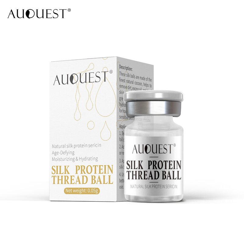 Silk Collagen Serum - Factory - AuQuest Whitening Firming Lighten Dark Spots Anti Aging Anti Wrinkle
