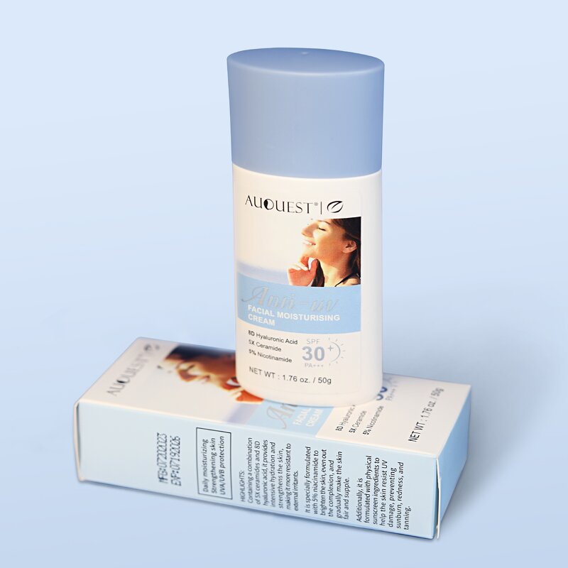 Sunscreen Cream SPF30+ - Manufacturer - Wholesale Private Label Organic Whitening Hydration Anti UVA/UVB