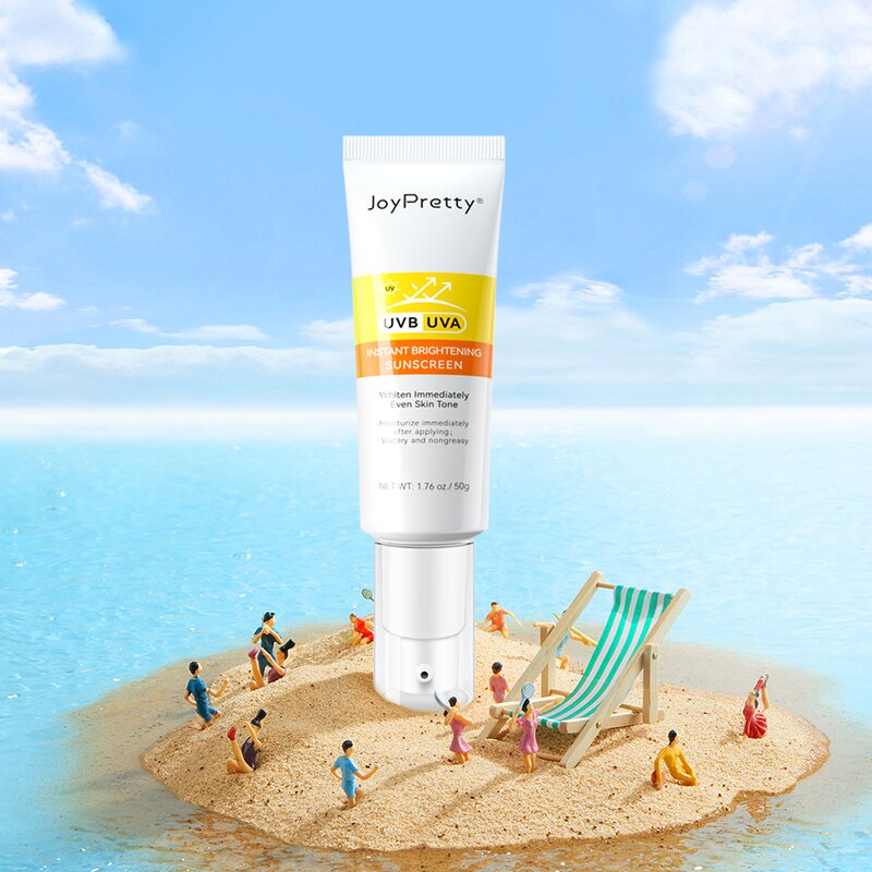 Sunscreen SPF50 Cream - Factory - Wholesale Hot Selling Organic Brightening Instant Whitening Sun Block