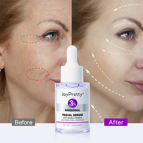 Retinol Bakuchiol Serum - Factory - Wholesale 3% Organic Anti Aging Reduce Fine Line Anti Wrinkle Serum