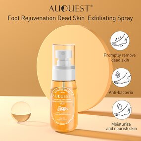 Foot Exfoliate Spray - Manufacturer - Wholesale Hot Selling Organic Removes Dry Dead Peeling Skin Spray