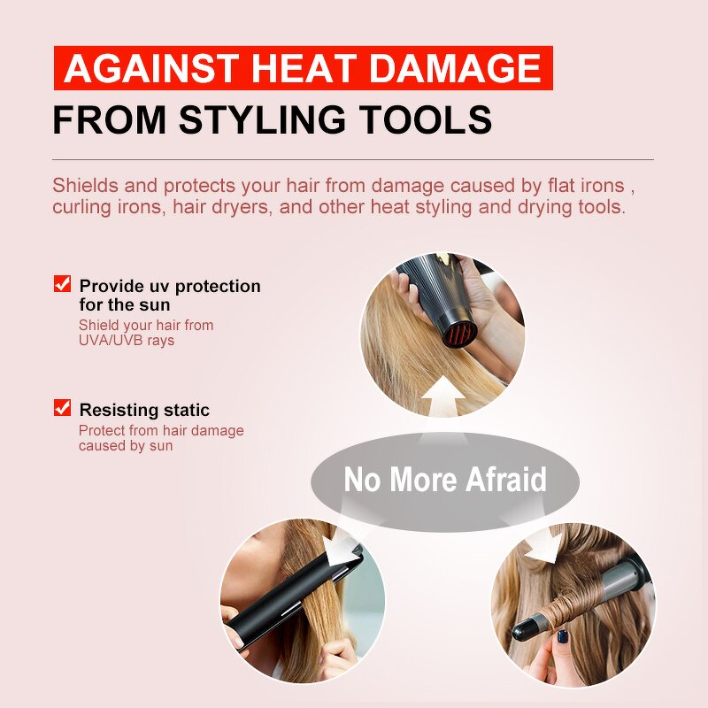 Pre-iron Hair Spray - Manufacturer - PROINSCARE Wholesale Natural Organic Vegan Heat Slayer Repair Spray