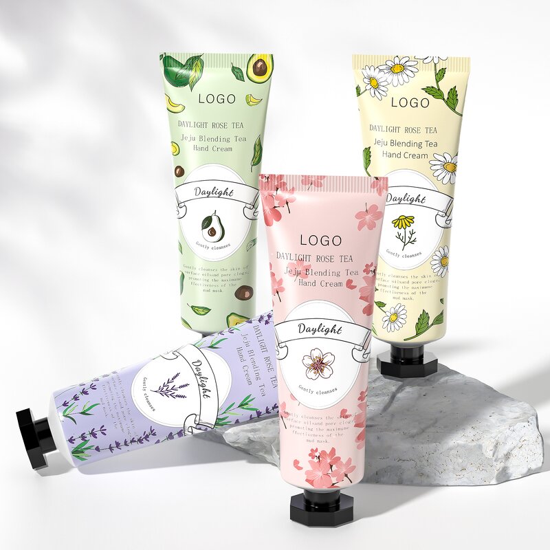 Hand Cream Gift Set - Manufacturer - Private Label Custom Scented Moisturizing Exfoliator Whitening Set