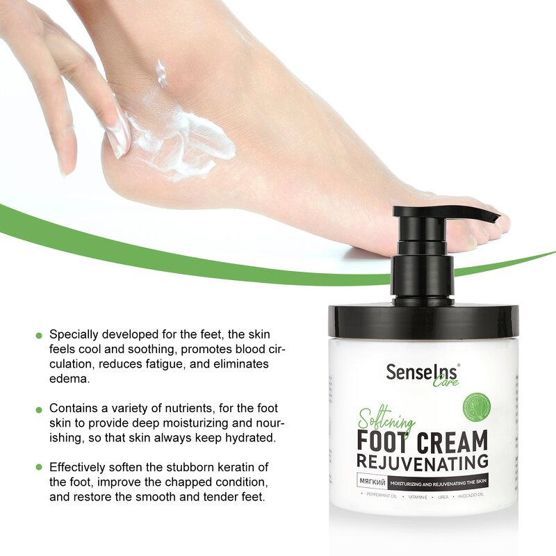 Urea Foot Cream - Factory - Hot Selling Private Label Organic Intensive Nourishing Hydrating Repair Cream