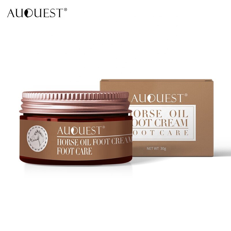 Horse Oil Foot Cream - Factory - Exfoliating Moisturizing Antifungal Dry Cracked Feet Hydrating Lotion