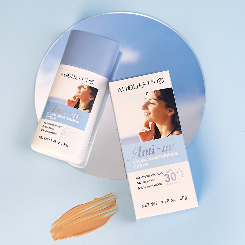 Sunscreen Cream SPF30+ - Manufacturer - Wholesale Private Label Organic Whitening Hydration Anti UVA/UVB