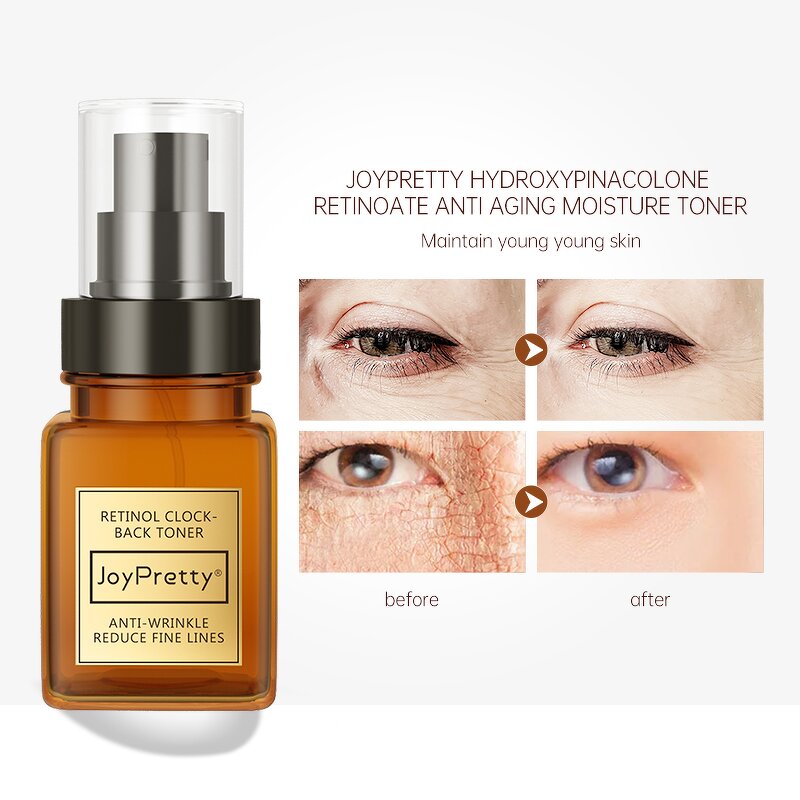 Retinol Toner - Manufacturer - JoyPretty Private Label Organic Smooth Firming Whitening Anti Wrinkle Toner