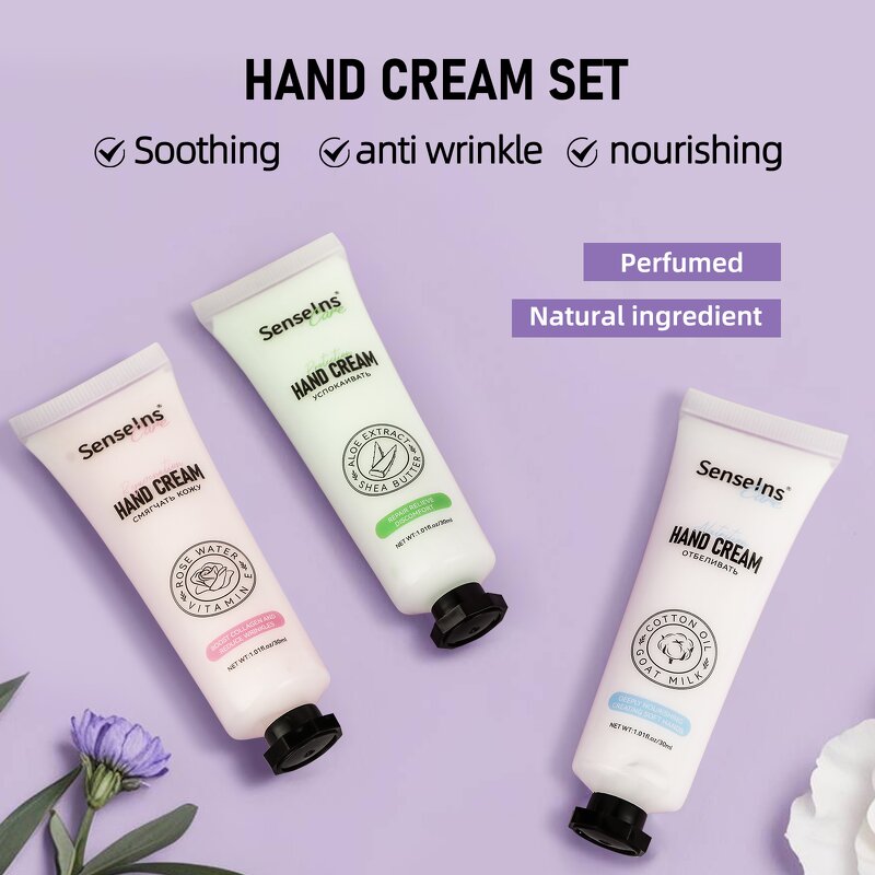 Organic Hand Cream - Factory - OEM/ODM Private Label Soothing Nourishing Whitening Anti Wrinkle Cream