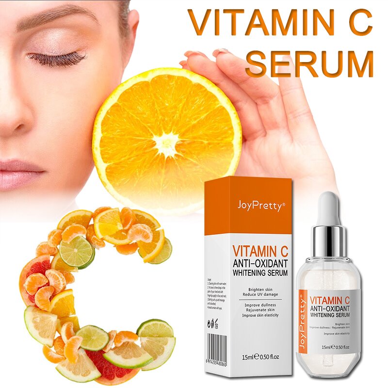 Vitamin C Whitening Set - Factory - Skin Care Facial Kit for Women Organic Brightening Dark Spot Removal