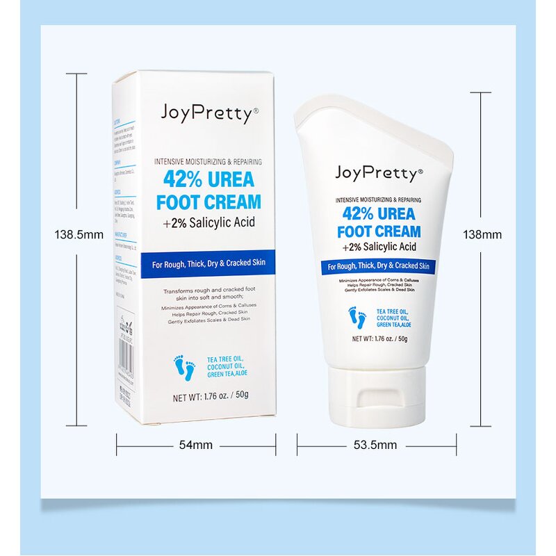 Urea Foot Cream - Manufacturer - Wholesale Private Label Organic 40% Hydrating Cracked Dry Skin Care