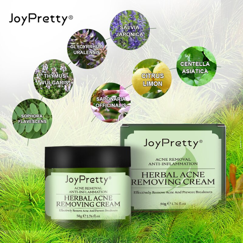 Tea Tree Acne Cream - Manufacturer - Joypretty Wholesale Organic Whitening Nourishing Anti Acne Cream