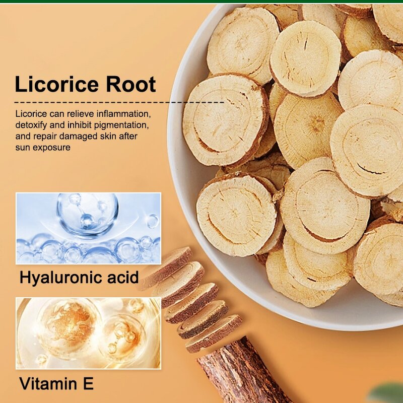 Licorice Root Serum - Manufacturer - Wholesale Private Label Organic Anti Allergy Moisturizing Sensitive Skin