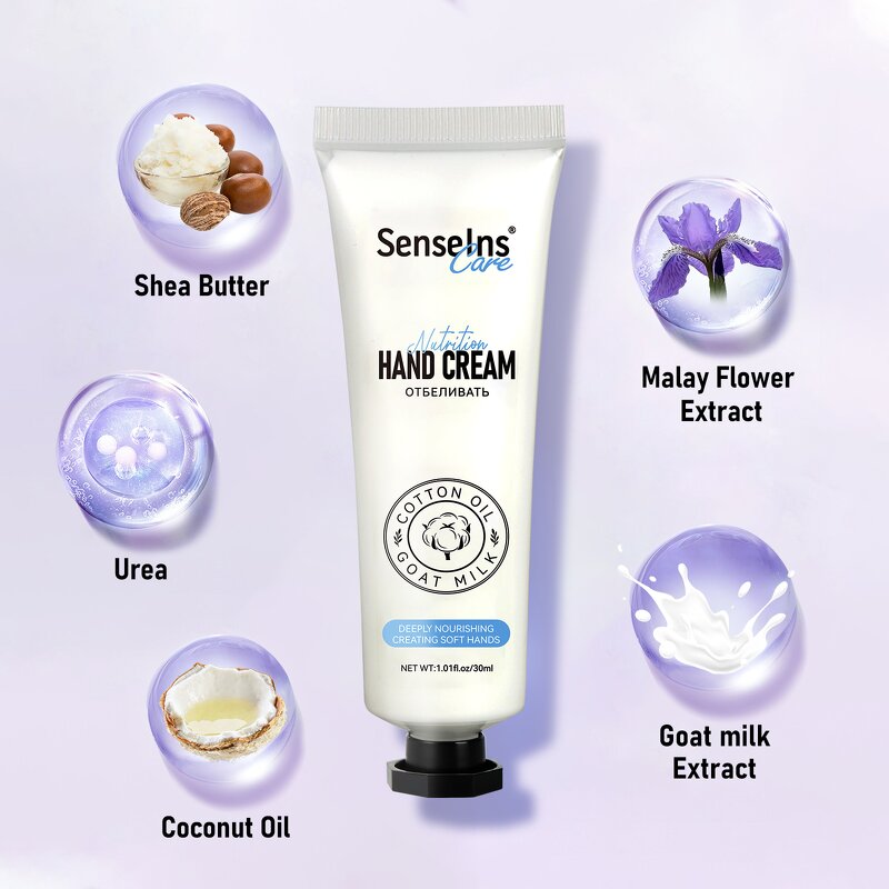 Hand Cream Set - Manufacturer - Hot Selling Private Label Organic Hydrating Whitening Long Lasting Soothing