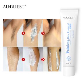 Whitening Depilatory Cream - Manufacturer - New Custom Logo OEM Permanent Armpit Hair Removal Men Women
