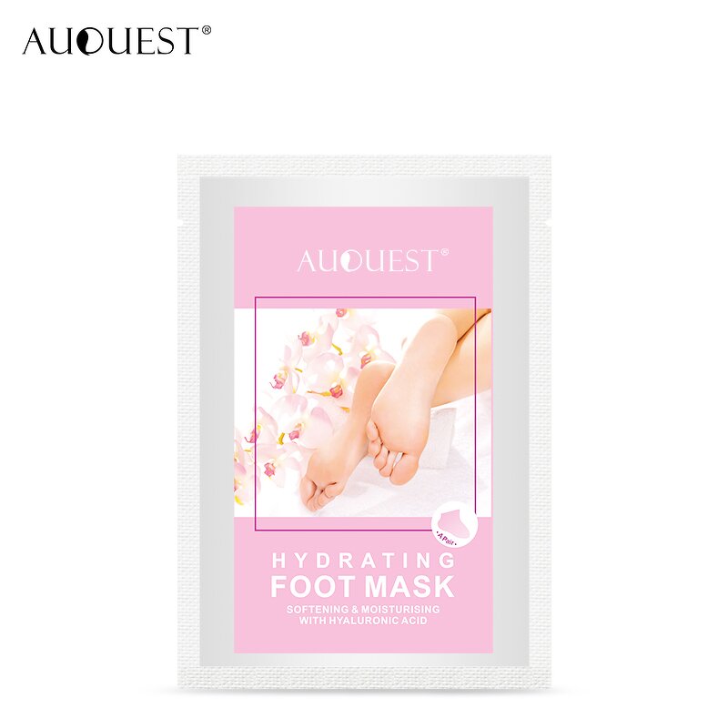 Foot Peel Mask - Factory - Wholesale Private Label Organic Moisturizing Exfoliating Calluses Crack Repair