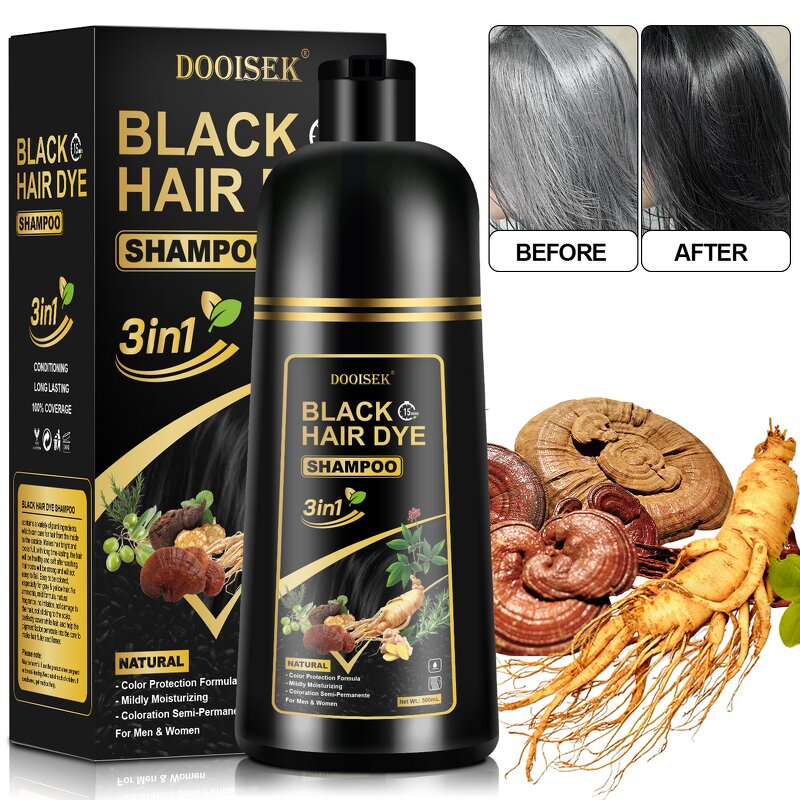 Hair Dye Shampoo Manufacturer - Wholesale Natural Instant Brown Black