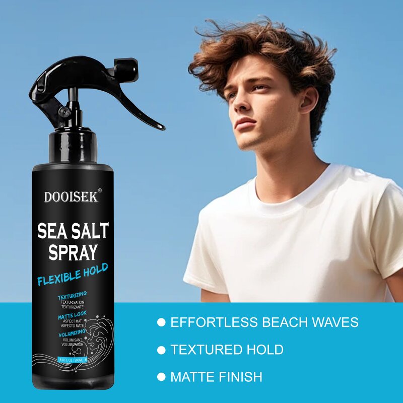 Men's Hair Styling Spray Manufacturer - High Quality Organic with Red Algae Extract