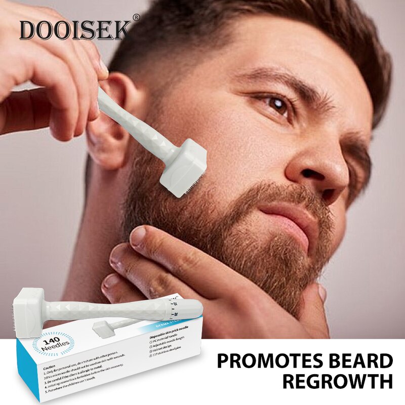 Derma Stamp Manufacturer - Stock Available 0.5mm for Beard Hair Regrowth
