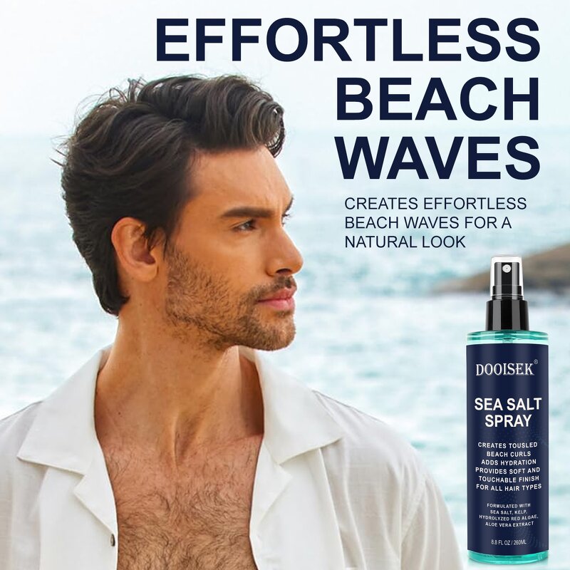 Sea Salt Hair Spray Manufacturer - Factory Custom Natural Kelp Extract Matte