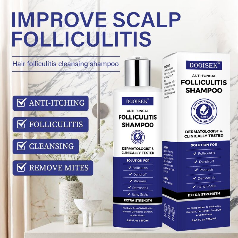 Scalp Care Shampoo Manufacturer - 250ml Daily Use Organic Anti-Fungal Lotion