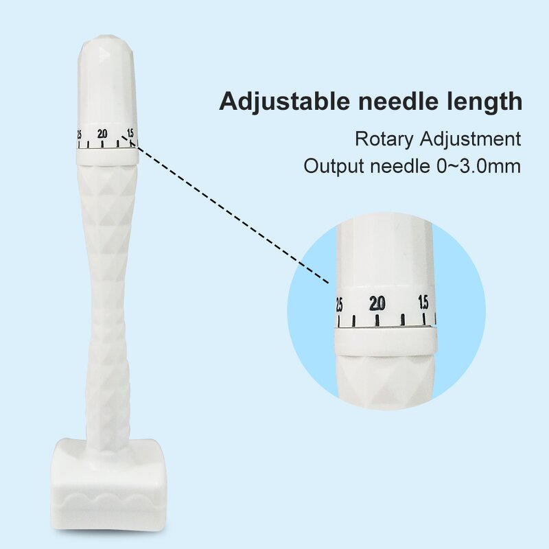 Derma Stamp Manufacturer - Titanium Adjustable 140 for Skin & Lip Plumper