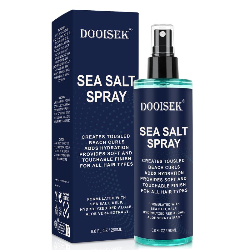 Sea Salt Hair Spray Manufacturer - Newest Design with Kelp Extract Fast Dry