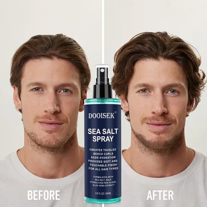 Sea Salt Hair Spray Manufacturer - Newest Design with Kelp Extract Fast Dry